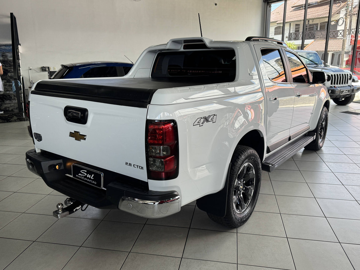 CHEVROLET S-10 HIGHCOUNTRY 2.8 TURBO DIESEL 4X4 CD