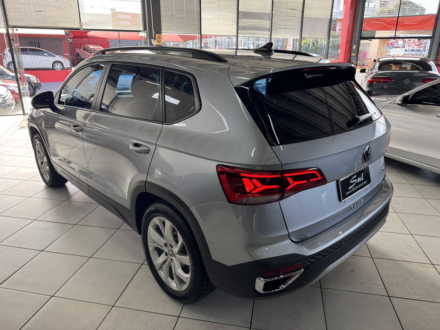 VOLKSWAGEN TAOS COMFORTLINE 1.4 250 TSI