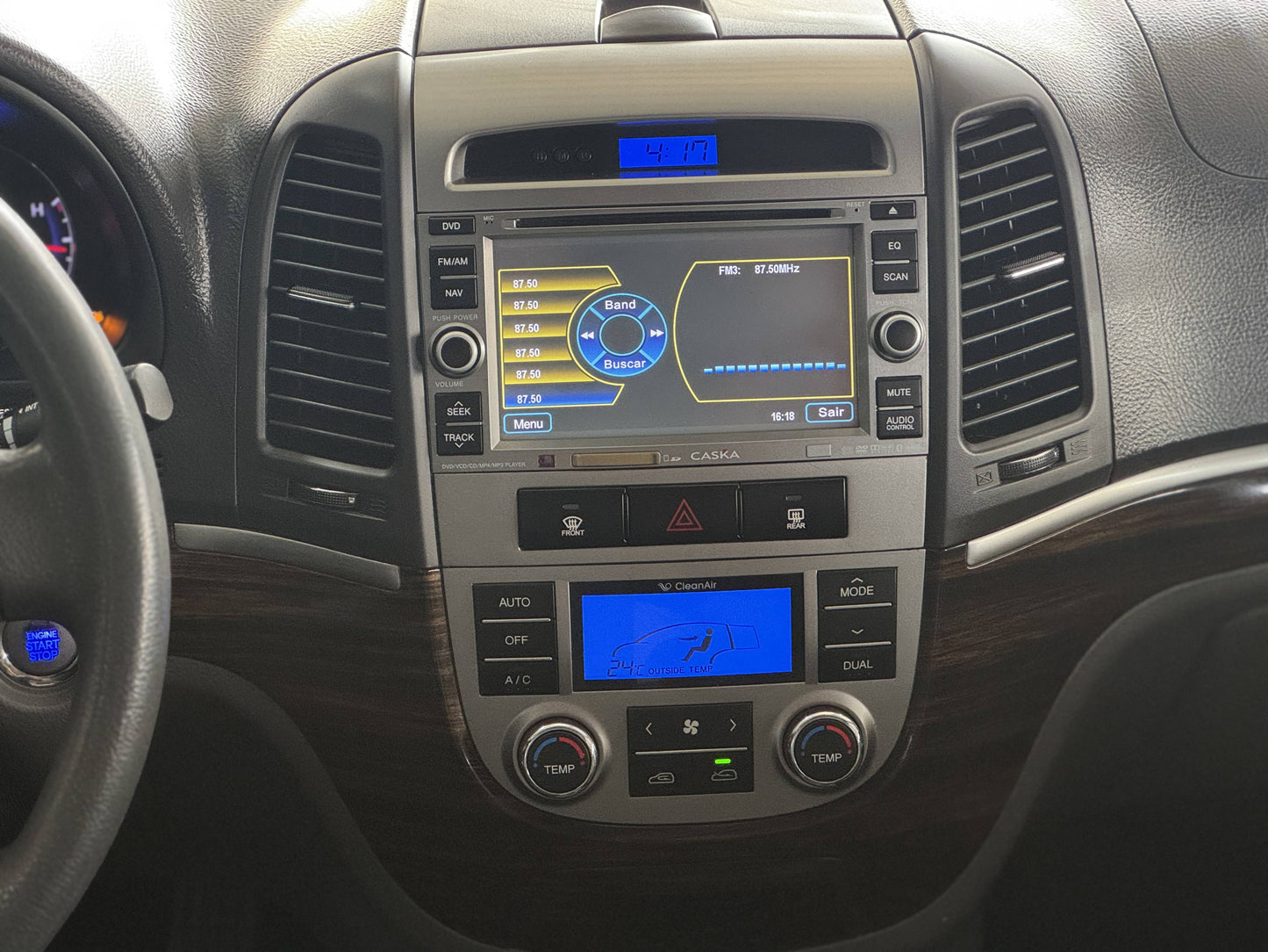 HYUNDAI SANTA FÉ 3.5 V6 GASOLINA AUT. 285cv