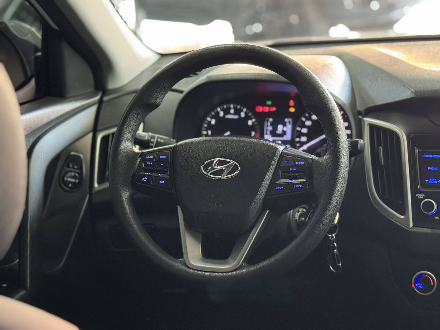HYUNDAI CRETA SMART 1.6 FLEX AUT.