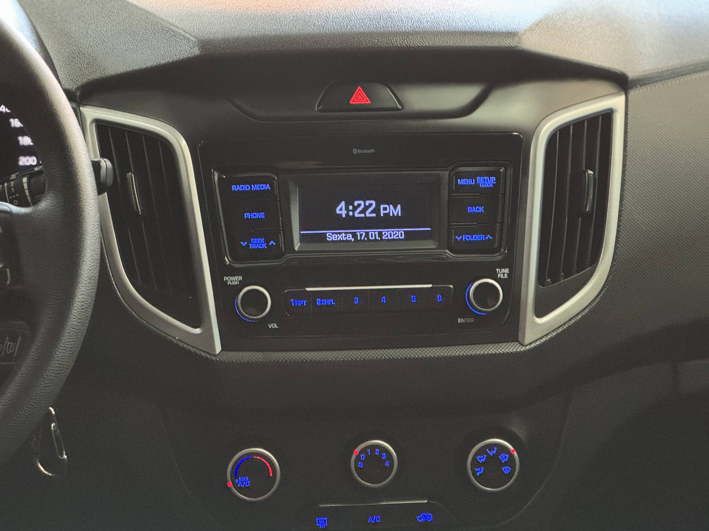 HYUNDAI CRETA SMART 1.6 FLEX AUT.