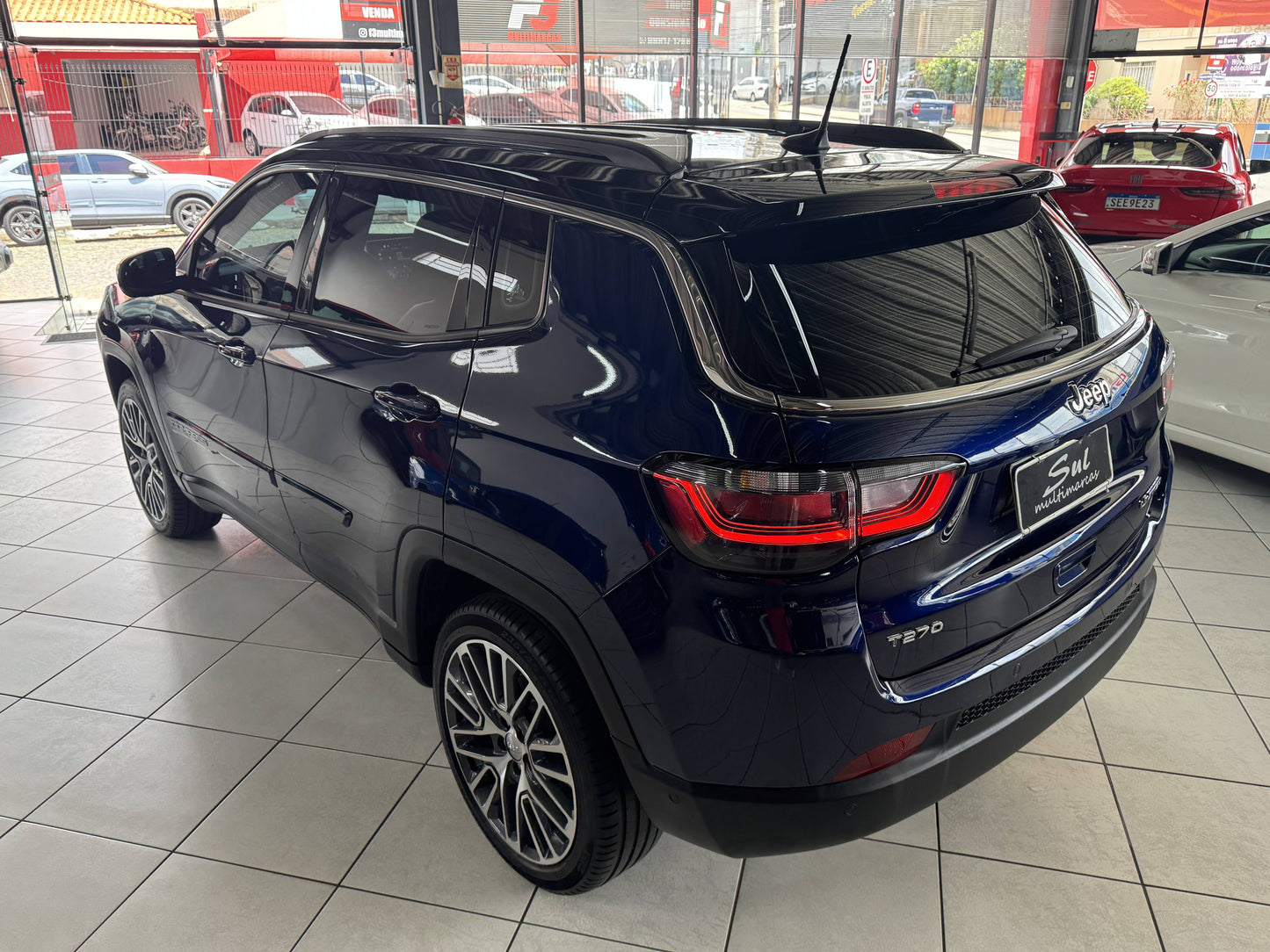 JEEP COMPASS LIMITED 1.3 T270 FLEX AUT.