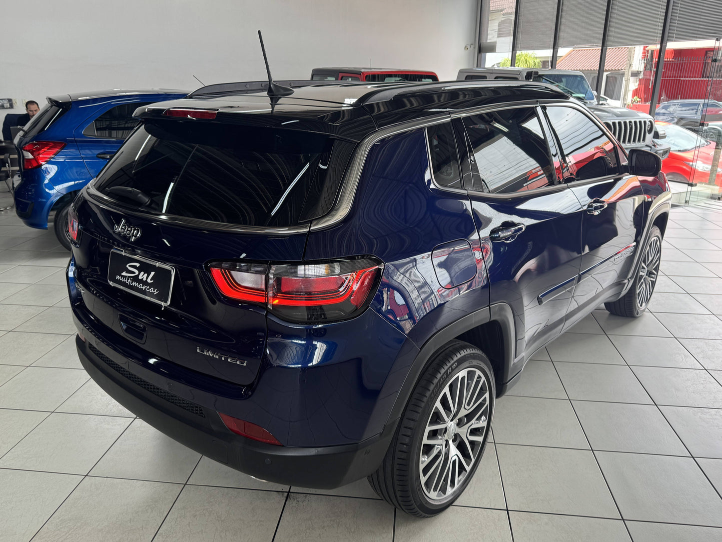 JEEP COMPASS LIMITED 1.3 T270 FLEX AUT.