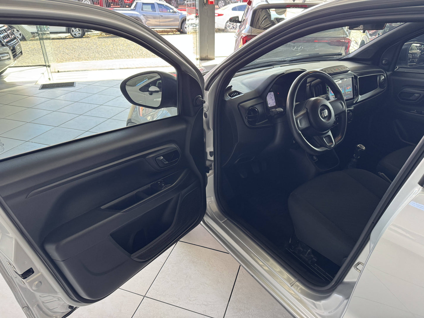 FIAT STRADA ENDURANCE CS 1.4 FLEX MANUAL