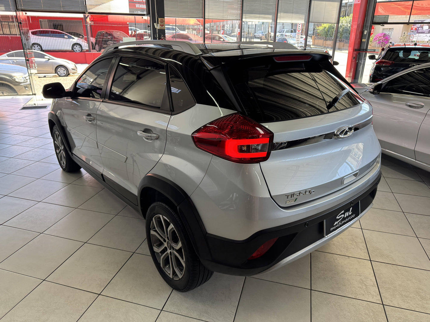 CAOA CHERY TIGGO 2 1.5 FLEX AUT.