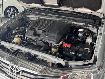 TOYOTA HILUX SRV 3.0 TD 4X4 CD AT.