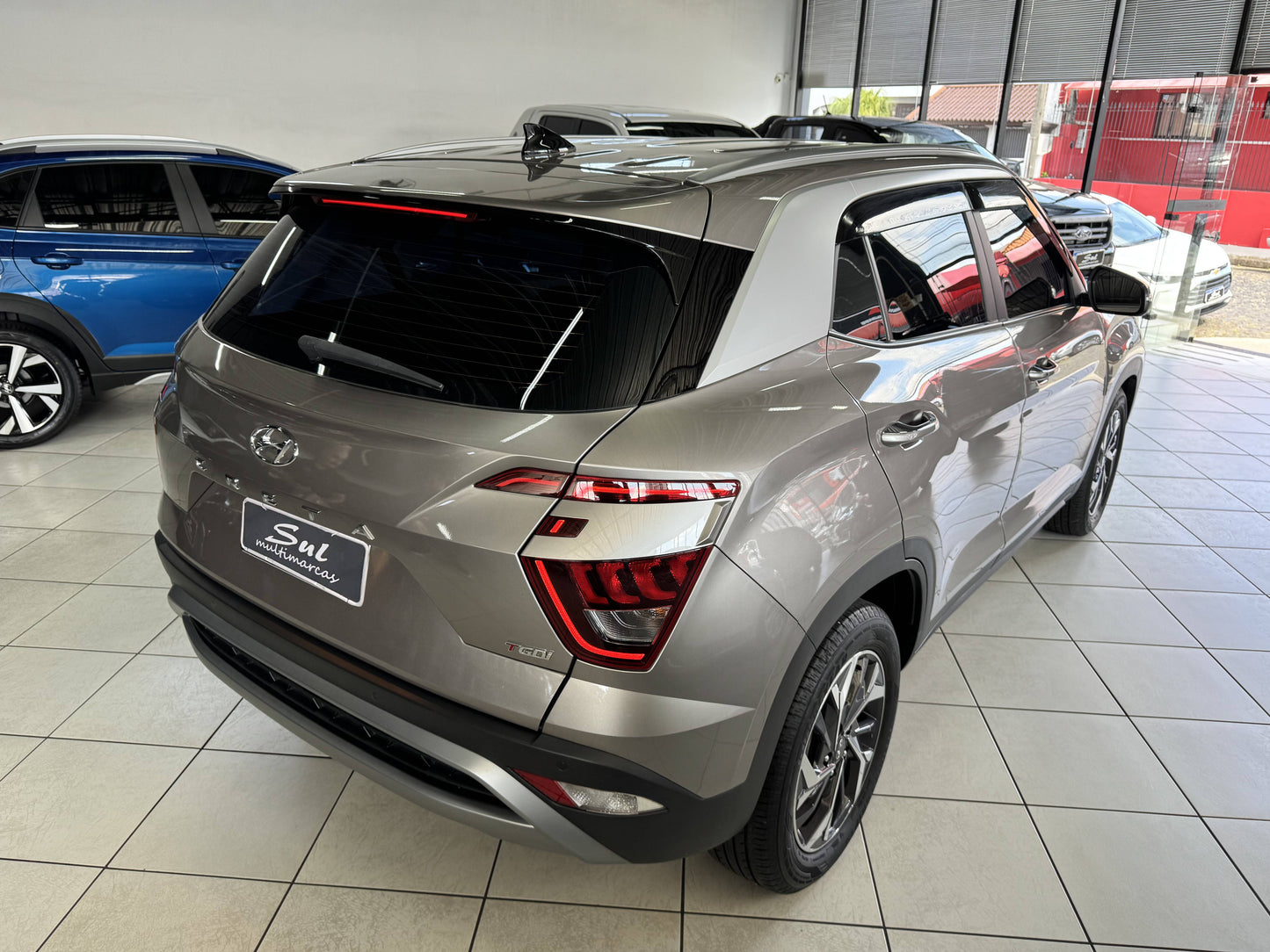 HYUNDAI CRETA PLATINUM 1.0 TB FLEX AUT.