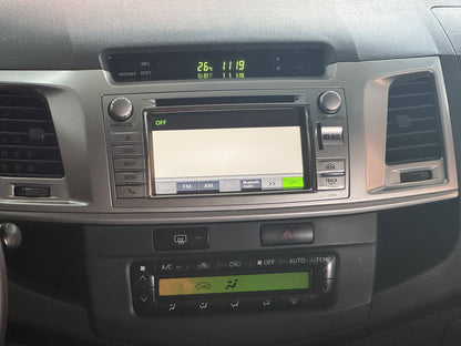 TOYOTA HILUX SRV 3.0 TD 4X4 CD AT.