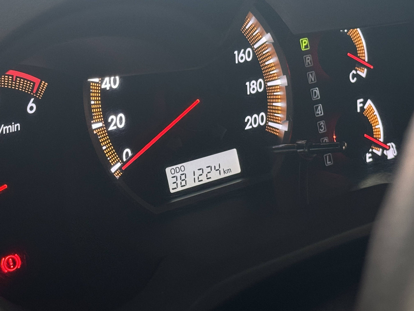 TOYOTA HILUX SRV 3.0 TD 4X4 CD AT.