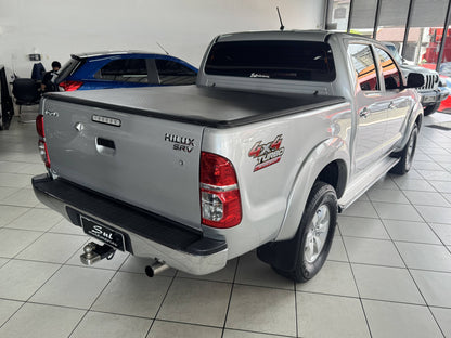 TOYOTA HILUX SRV 3.0 TD 4X4 CD AT.