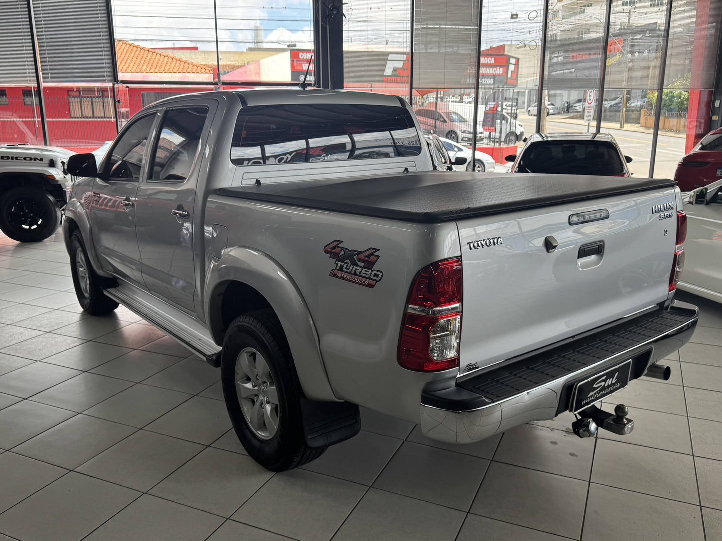 TOYOTA HILUX SRV 3.0 TD 4X4 CD AT.