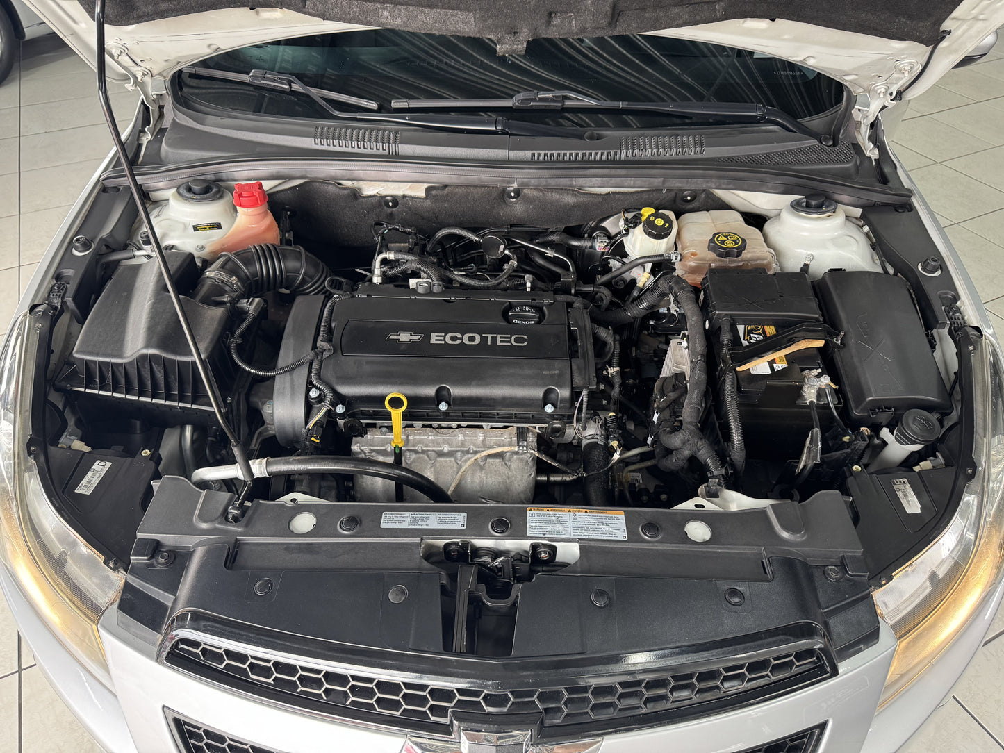 CHEVROLET CRUZE LTZ 1.8 FLEX AUT.